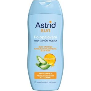 ASTRID SUN Mlieko po opaľovaní s beta-karoténom 200 ml
