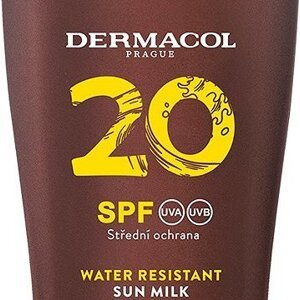 DERMACOL Sun Mlieko na opaľovanie SPF 20 200 ml
