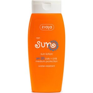 ZIAJA Sun Mlieko na opaľovanie SPF 20 150 ml