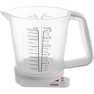 Orion Váha kuch. digit. UH 5 kg s odmerkou 1,2 l