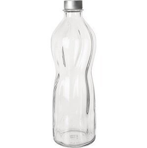 Orion Fľaša sklo/UH viečko 1 l Aqua