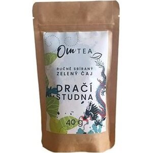 OM Tea Ručne zbieraný zelený čaj Dračia studňa (Lung Ching), 40 g