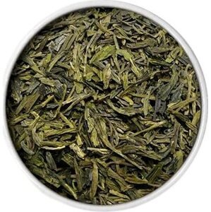OM Tea Ručne zbieraný zelený čaj Dračia studňa (Lung Ching), 500 g