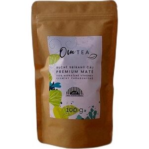 Ručne zbieraný čaj Premium Maté BIO 100 g