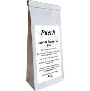 Pangea Tea čierny sypaný čaj Puerh 50 g