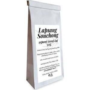 Pangea Tea čierny sypaný čaj Lapsang Souchong 50 g