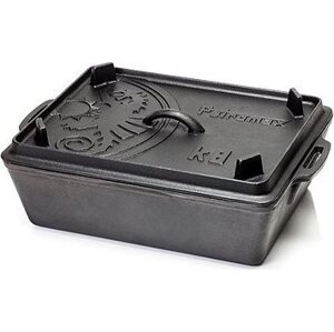 Petromax K8 4,95 l Liatinová forma na pečenie s vekom
