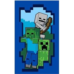 Carbotex Dětský ručník Minecraft Mob Monsters 30 × 50 cm