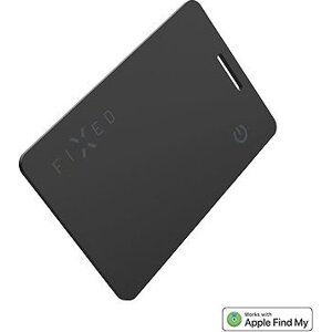 FIXED Tag Card 2 s podporou Find My bezdrôtové nabíjanie čierny
