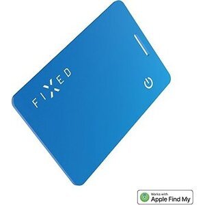 FIXED Tag Card 2 s podporou Find My bezdrôtové nabíjanie modrý