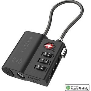FIXED Tag Lock s podporou Find My a TSA čierny