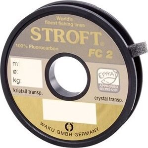Stroft: Fluorocarbon FC2 0,22 mm 4 kg 25 m