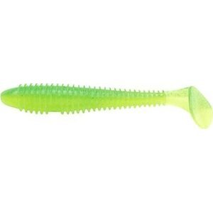 Keitech Swing Impact FAT 2,8" 7,1 cm 3,5 g Lime Chartreuse 8 ks