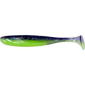 Keitech Easy Shiner 4" 10,2 cm 5,5 g Violet Lime Berry 7 ks