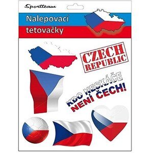 SPORTTEAM Tetovacie obtlačky SR 2 3 ks