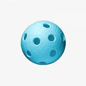 Unihoc Ball Crater blue 3 ks