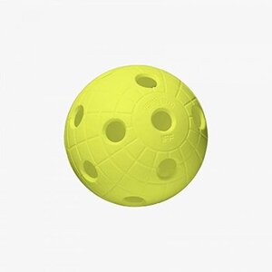 Unihoc Ball Crater neon yellow 3 ks