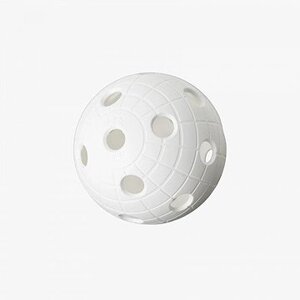 Unihoc Ball Crater white 3 ks