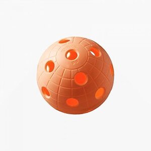 Unihoc Ball Crater WFC orange 3 ks