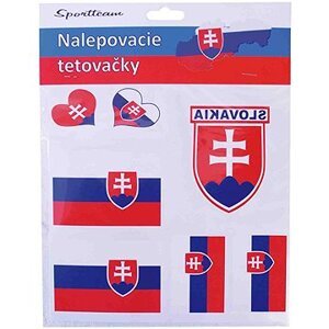 SPORTTEAM® Tetovacie obtlačky SR 1 2 ks