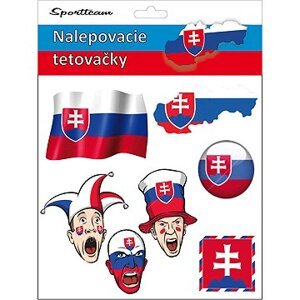 SPORTTEAM® Tetovacie obtlačky SR 2 2 ks