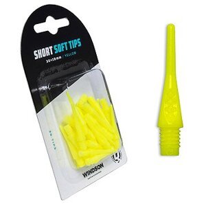 Windson TIPS 2× 18 mm 30 ks, žlté