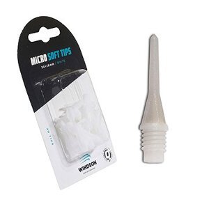 Windson TIPS 2× 18 mm 30 ks, biele