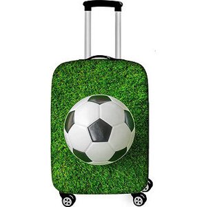bHome Futbalová lopta na tráve 45 l
