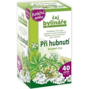 Čaj bylinkára Pri chudnutí 40× 1,6 g