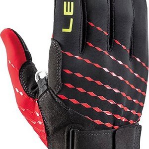 Leki Ultra Trail Breeze Shark, black-red-neonyellow, 8,0