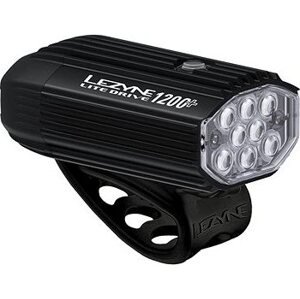 Lezyne Lite Drive 1200+ Front Satin Black