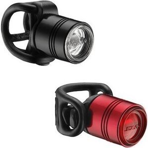 Lezyne Led Femto Drive Pair Black/Red