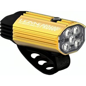 Lezyne Fusion Pro 600+ Gloss Gold