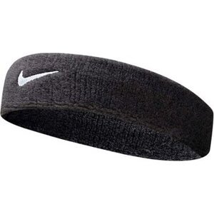 Nike Swoosh Headband čierna/biela