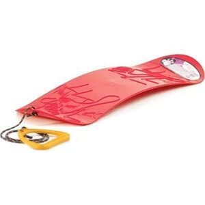 Prosperplast SNOWBOARD S červený