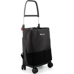 Rolser One Tweed T-Shop, čierna