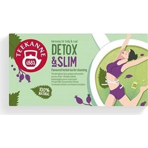 Teekanne Detox & Slim 20× 1,6 g