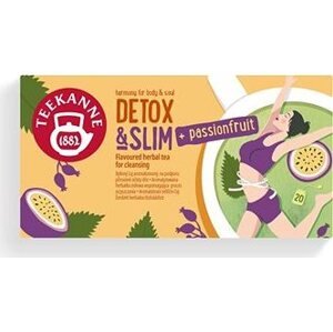 Teekanne Detox & Slim+Passionfruit 20× 1,6 g
