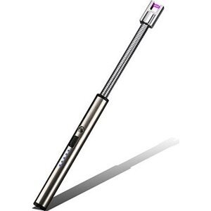 RENTEX Plazmový zapaľovač Flexi 25,5 cm, strieborný