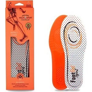 Footgel Gélové vložky do topánok MULTISPORT s vôňou pomaranč, veľkosť 39-42
