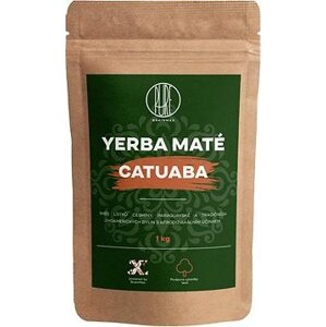 BrainMax Pure Yerba Maté, Catuaba, 1000 g