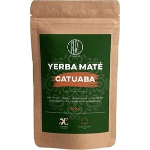 BrainMax Pure Yerba Maté, Catuaba, 500 g
