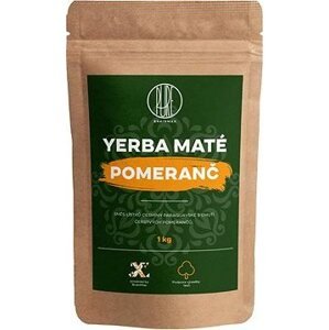 BrainMax Pure Yerba Maté, Pomaranč, 1 000 g