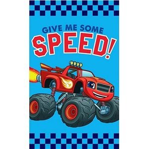 Carbotex Plamienok a Štvorkoláci Speed 30 × 50 cm